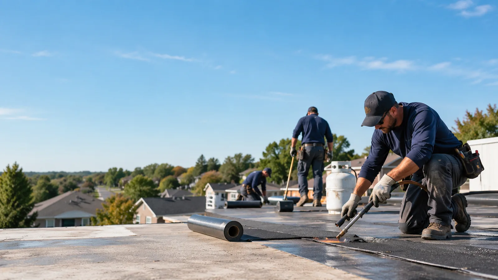 Flat Roof Leak Repair providers in Morrow, LA