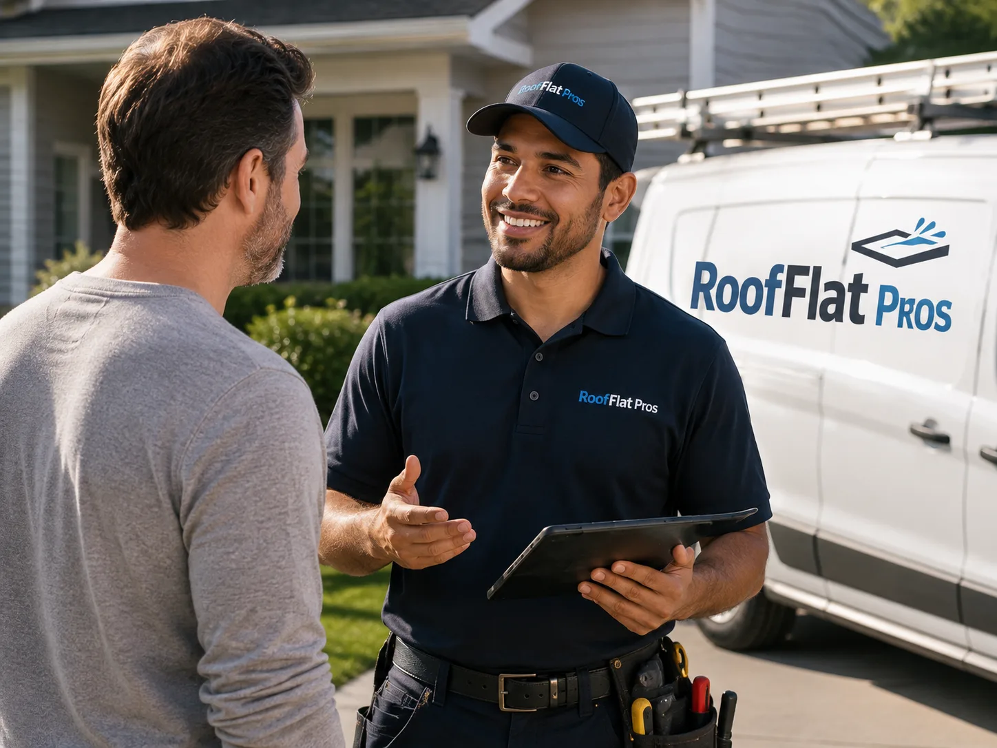 Flat Roof Leak Repair Morrow, LA common questions